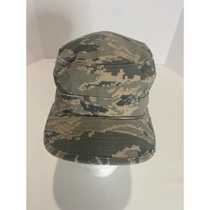 USA Military ACU Patrol Cap Hat Size 7 1/4